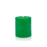 IRIS Green Tea Aromatic Pillar Candle 220gm