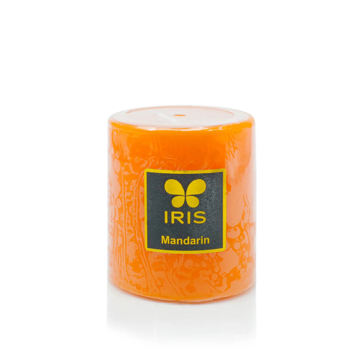 IRIS Mandarin Aromatic Pillar Candle 220gm
