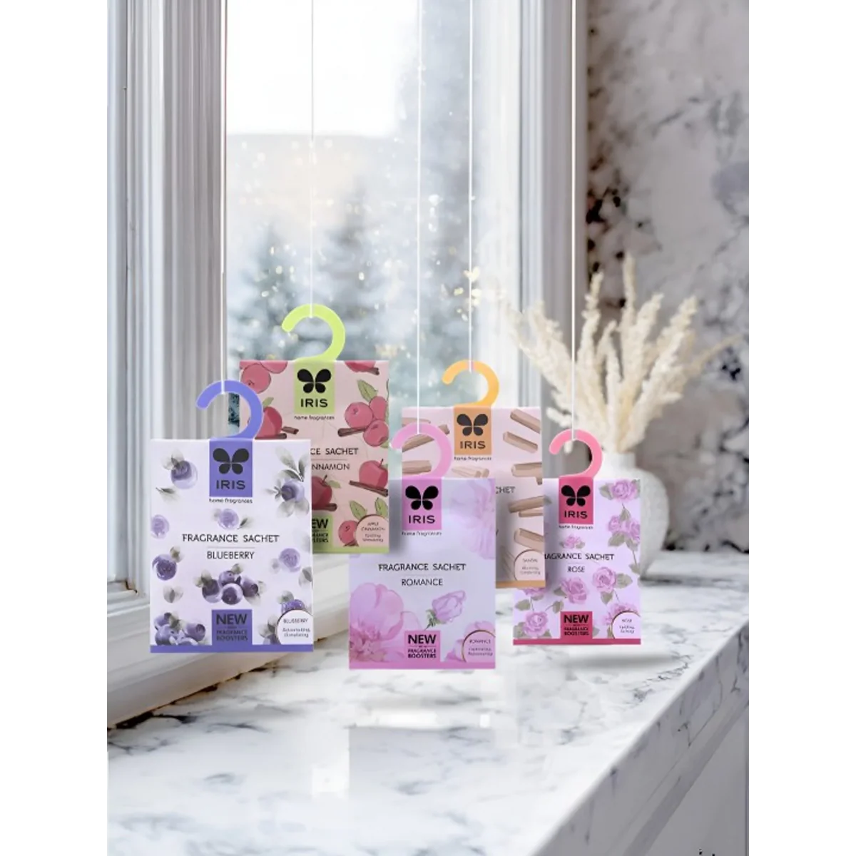 IRIS Fragrance Sachet Combo