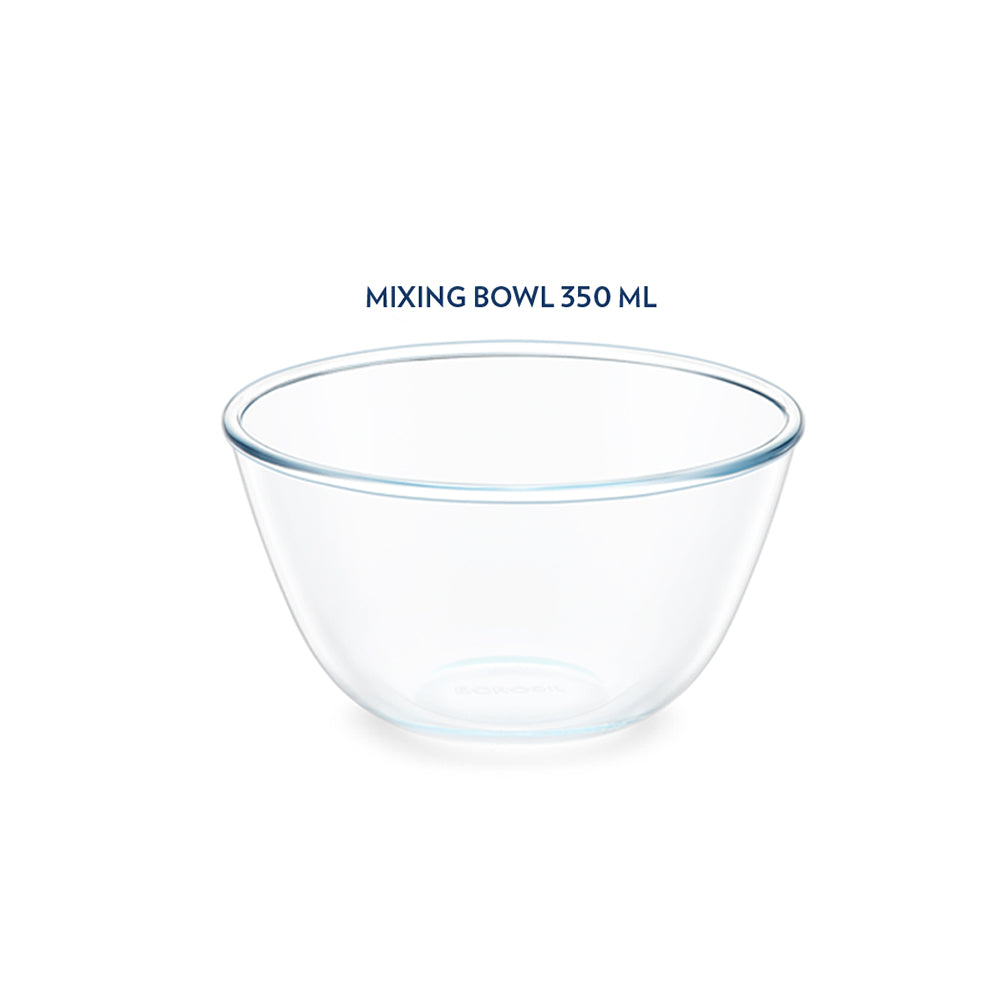 Borosil Mixing & Serving Bowl, 500 ml
