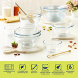 Borosil Mixing & Serving Bowl, 500 ml