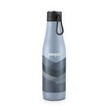 Pexpo  Infinity Art Hot & Cold Water Bottle  Grey-Wave Print 750 ML