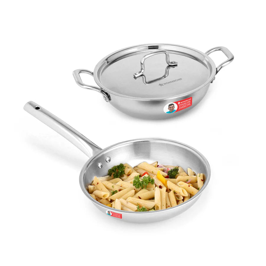 Wonderchef Venice Triply Stainless Steel 3 Pc