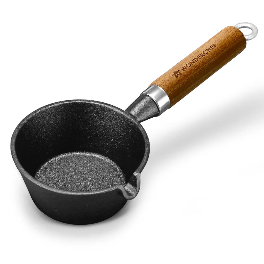 Wonderchef Ferro Light-weight Cast-iron Tadka Pan 11cm