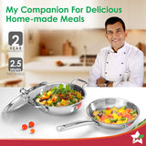 Wonderchef Venice Triply Stainless Steel 3 Pc