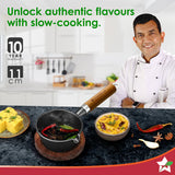 Wonderchef Ferro Light-weight Cast-iron Tadka Pan 11cm
