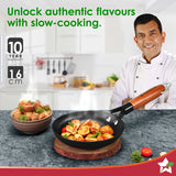 Wonderchef Ferro Light-weight Cast-iron Fry Pan