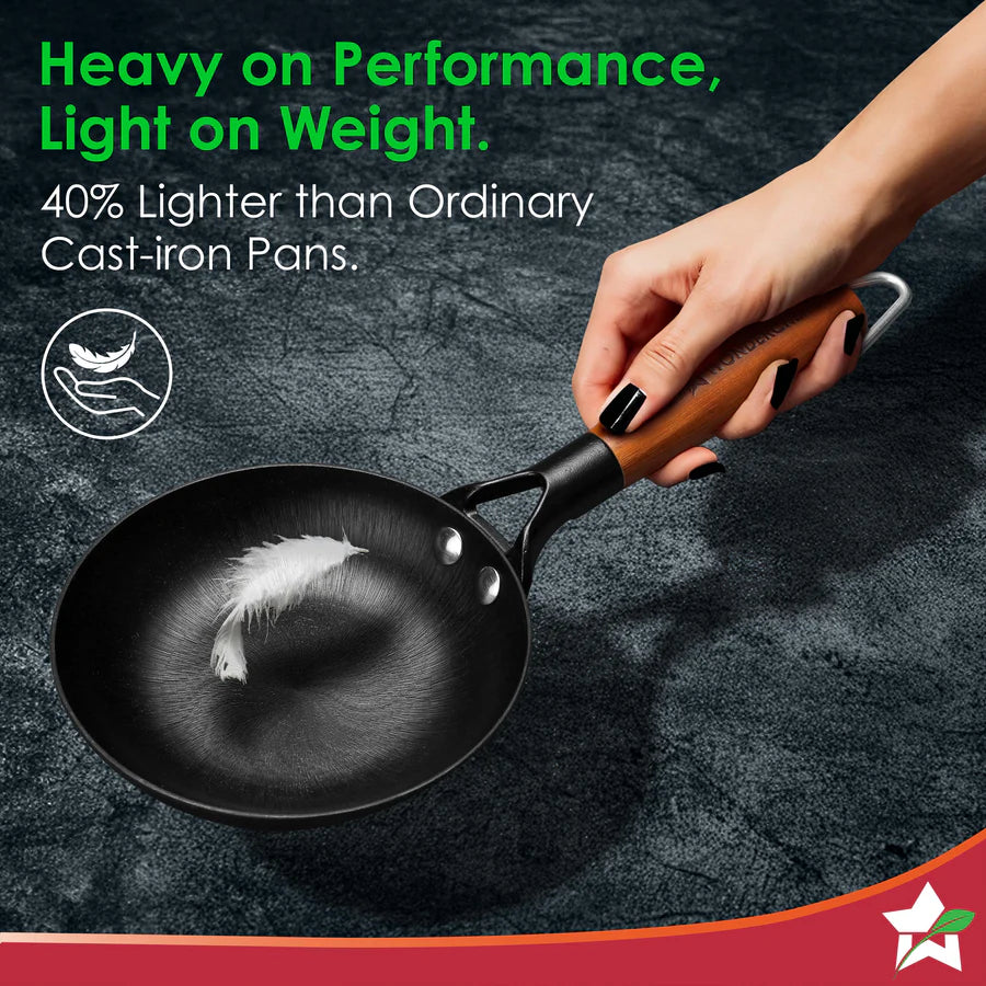 Wonderchef Ferro Light-weight Cast-iron Fry Pan
