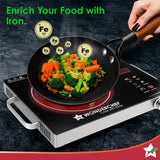 Wonderchef Ferro Light-weight Cast-iron Fry Pan