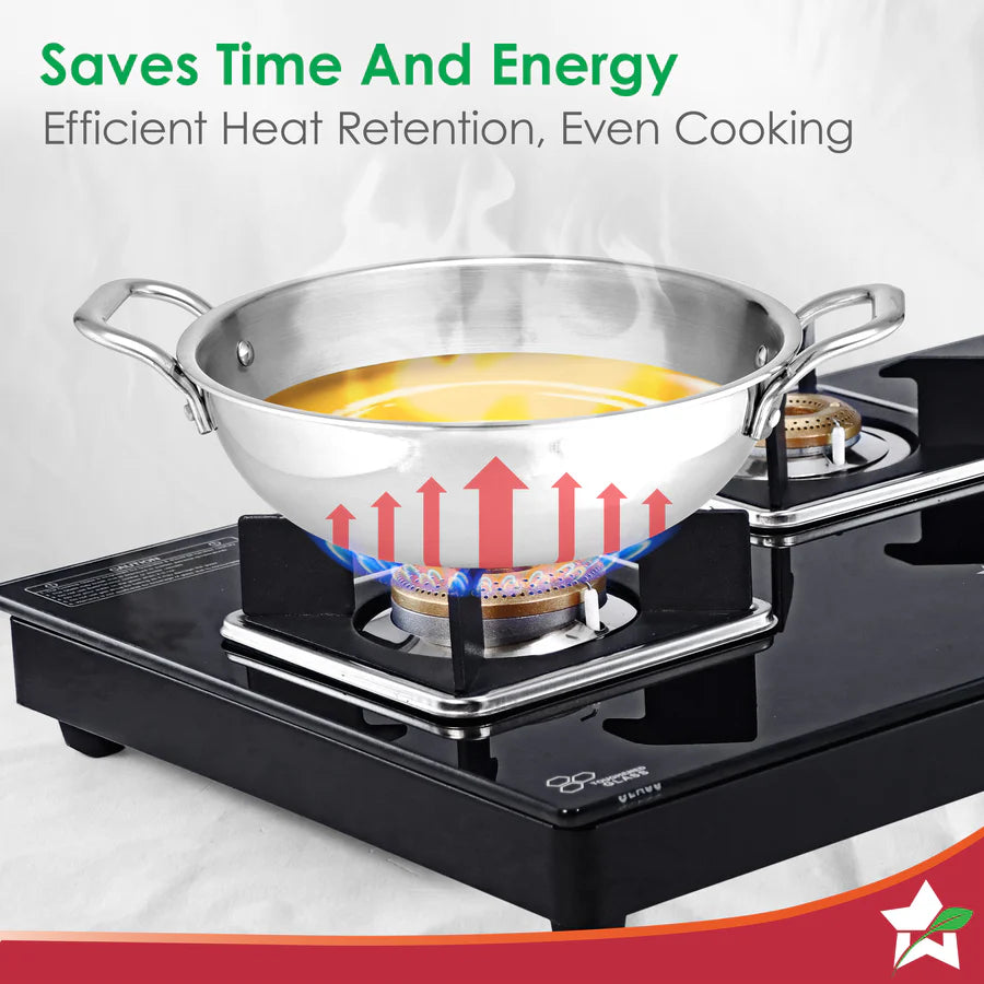 Wonderchef Venice Triply Stainless Steel 3 Pc