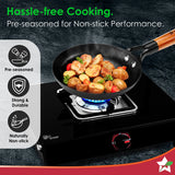 Wonderchef Ferro Light-weight Cast-iron Fry Pan