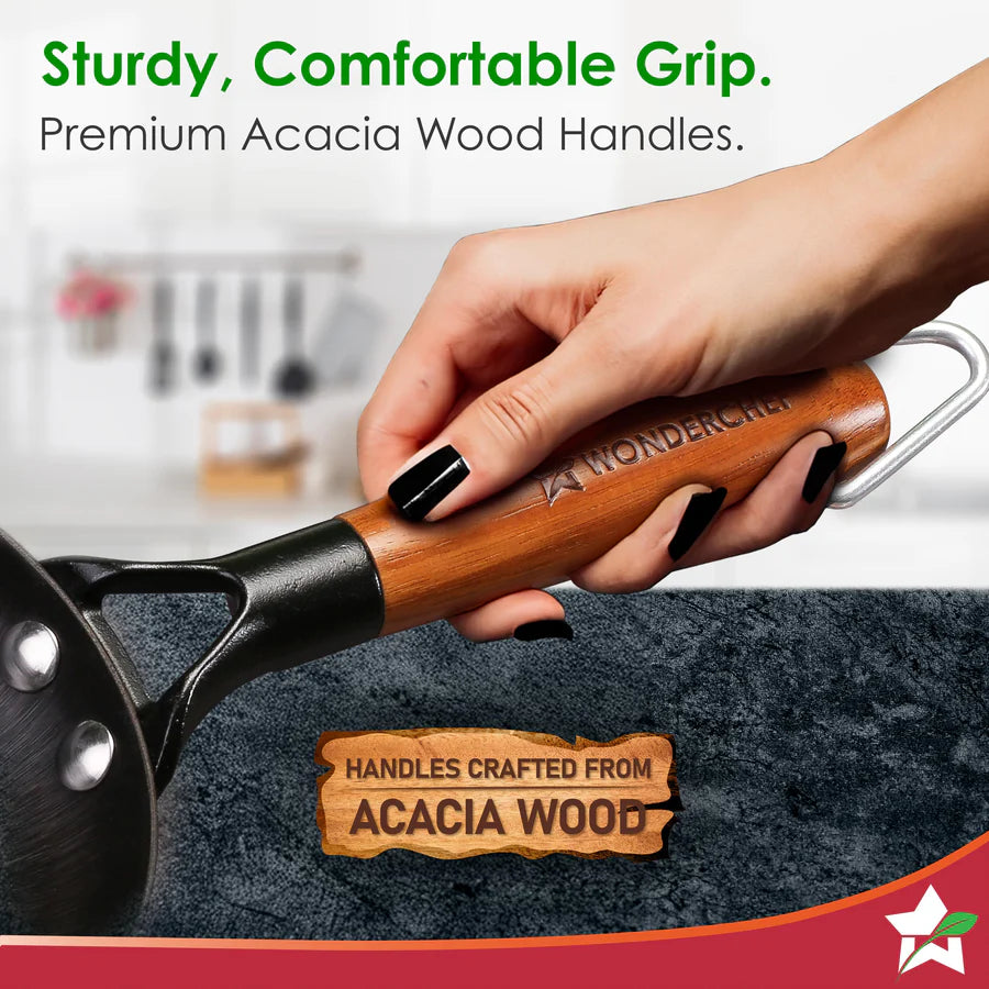 Wonderchef Ferro Light-weight Cast-iron Fry Pan