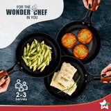 Wonderchef Ferro Light-weight Cast-iron Fry Pan
