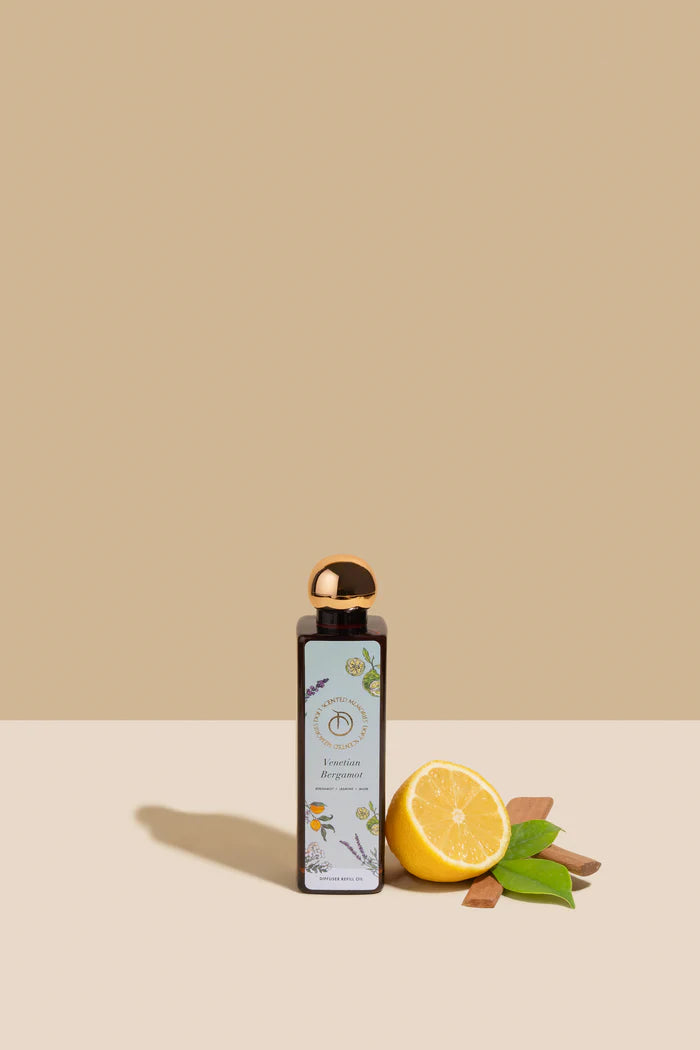 Doft Diffuser Refill Oil | Venetian Bergamot | Yellow |