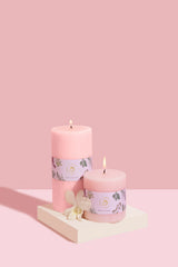 Doft Pillar Candle | Peach | Tuberose & Orchid