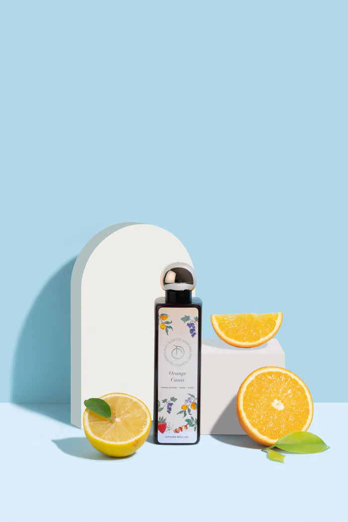 Doft Diffuser Refill Oil | Orange Cassis | Blue |