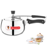 Wonderchef  Nigella Triply Stainless Steel Inner Lid Pressure Cooker 2L