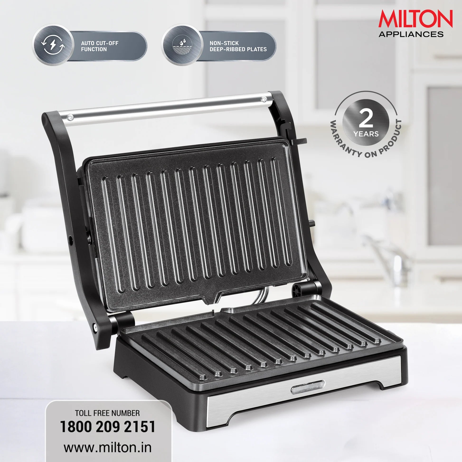 Milton Insta Sandwich Grill