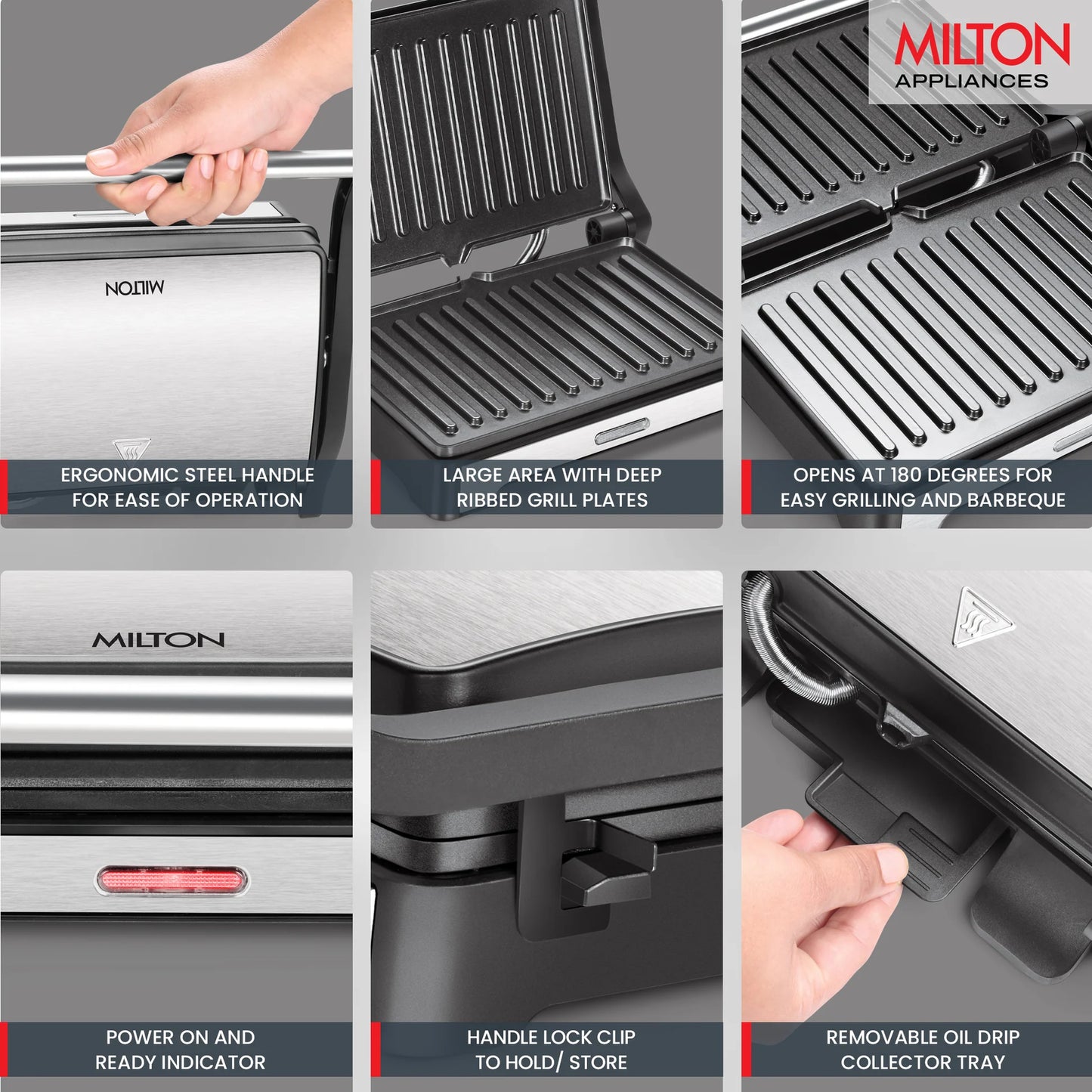 Milton Insta Sandwich Grill