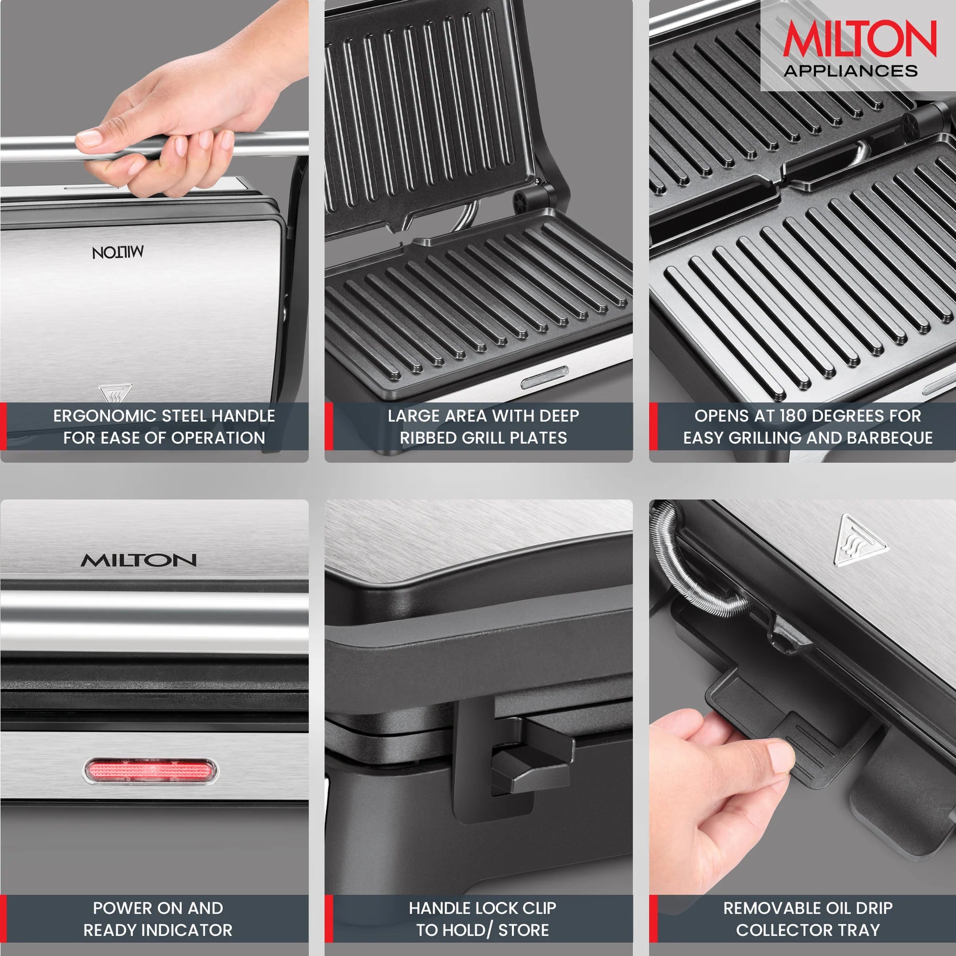 Milton Insta Sandwich Grill