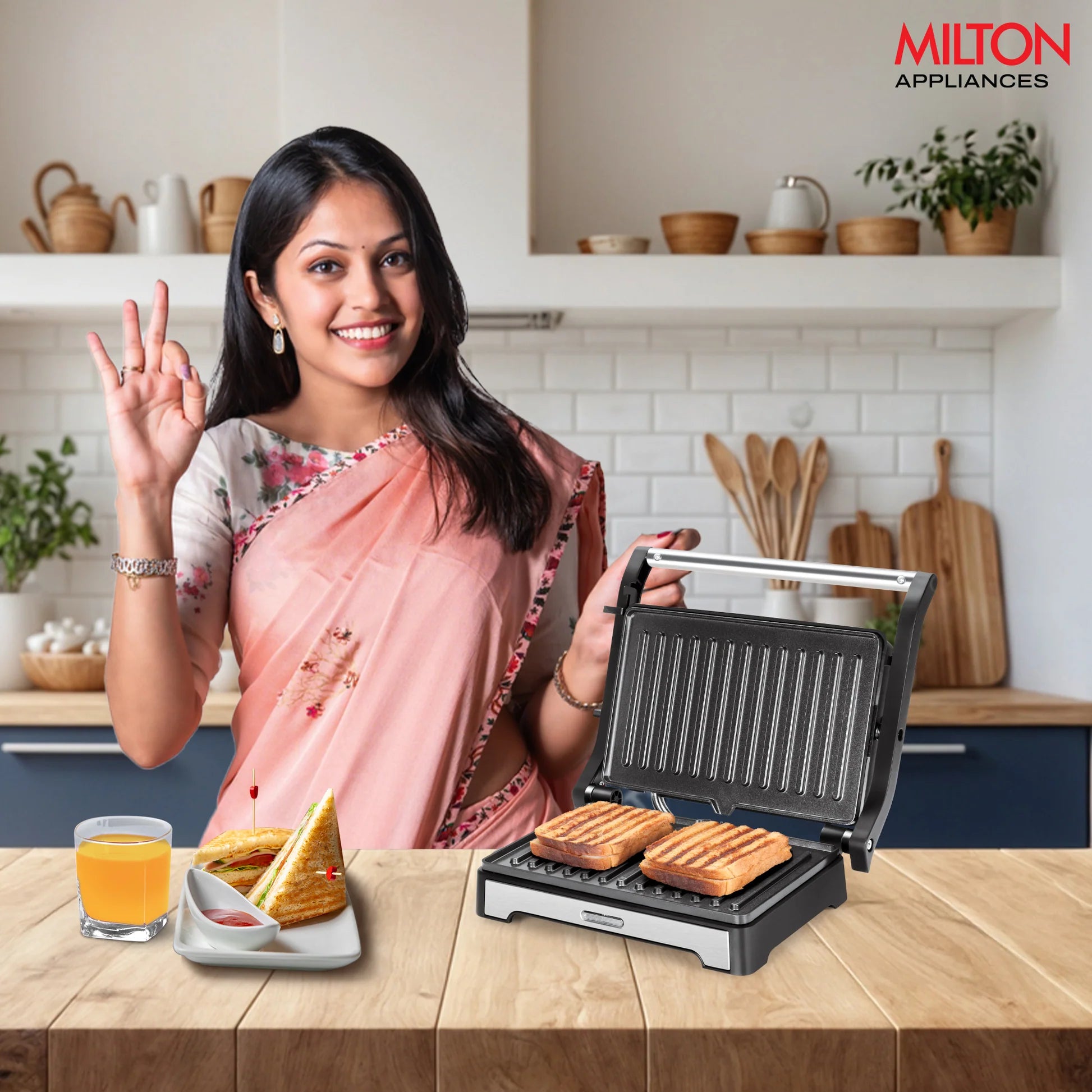 Milton Insta Sandwich Grill