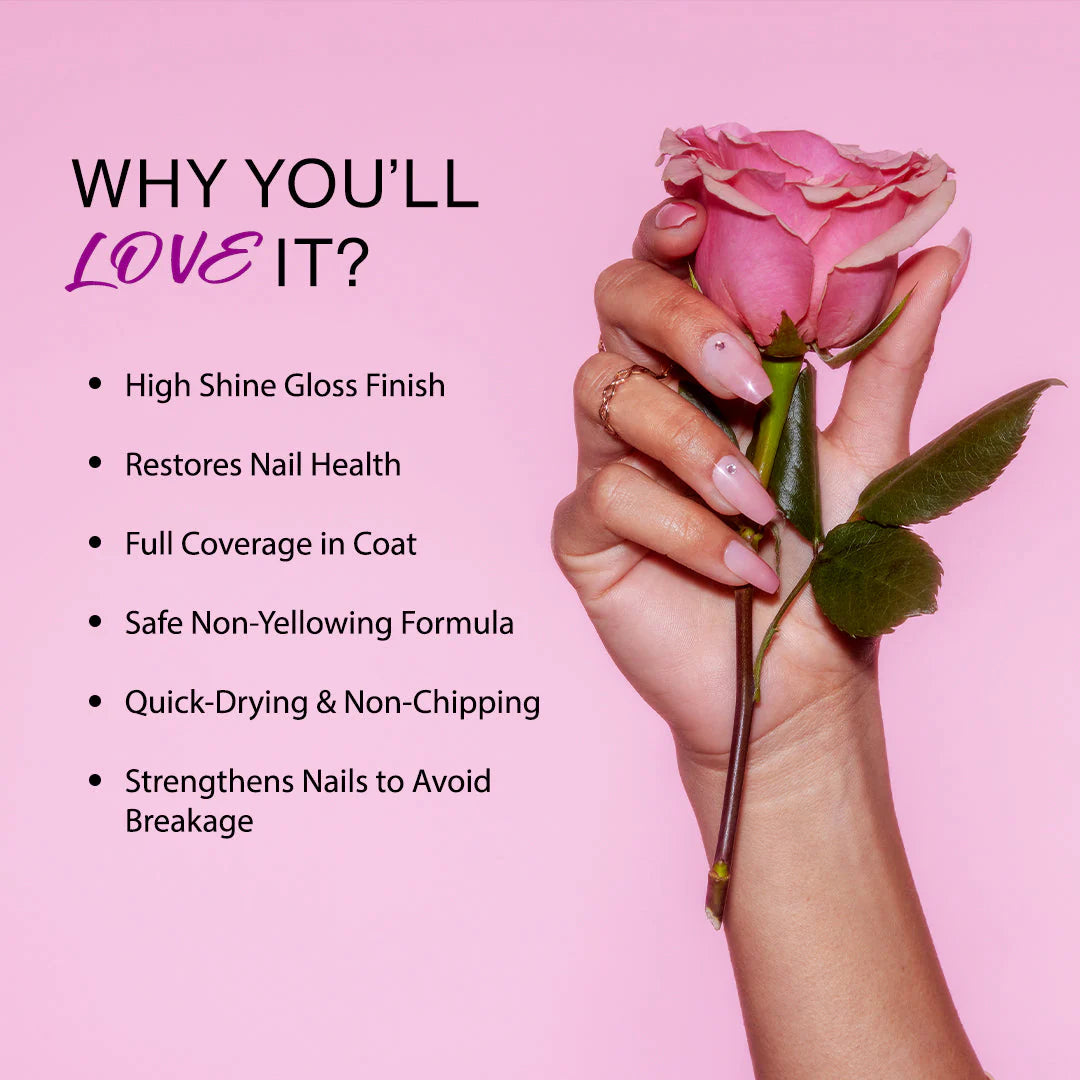 L.A. Girl Luxe Shine Nail Fave Artificial Nail Tips-Into You -28 Pc Kit