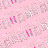 L.A. Girl Luxe Shine Nail Fave Artificial Nail Tips-Into You -28 Pc Kit