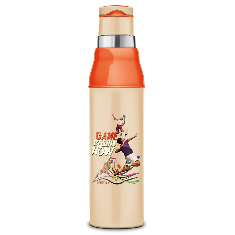 Milton Kool Steelight Stainless Steel Bottle Ivory