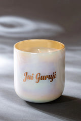 Doft Jai Guruji | U-Glass Candle | Flower Blossom