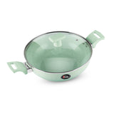 Milton Ceramic Kadhai With Lid 26cm