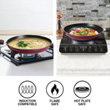 Milton Kitchen Jewel Plus Cookware Set 3 Maroon