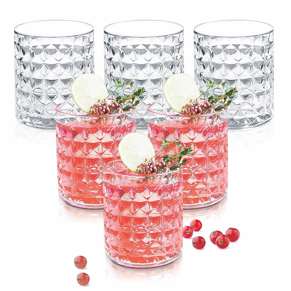 Milton Knitts Juice Tumbler 6pcs set