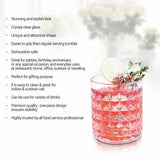 Milton Knitts Juice Tumbler 6pcs set