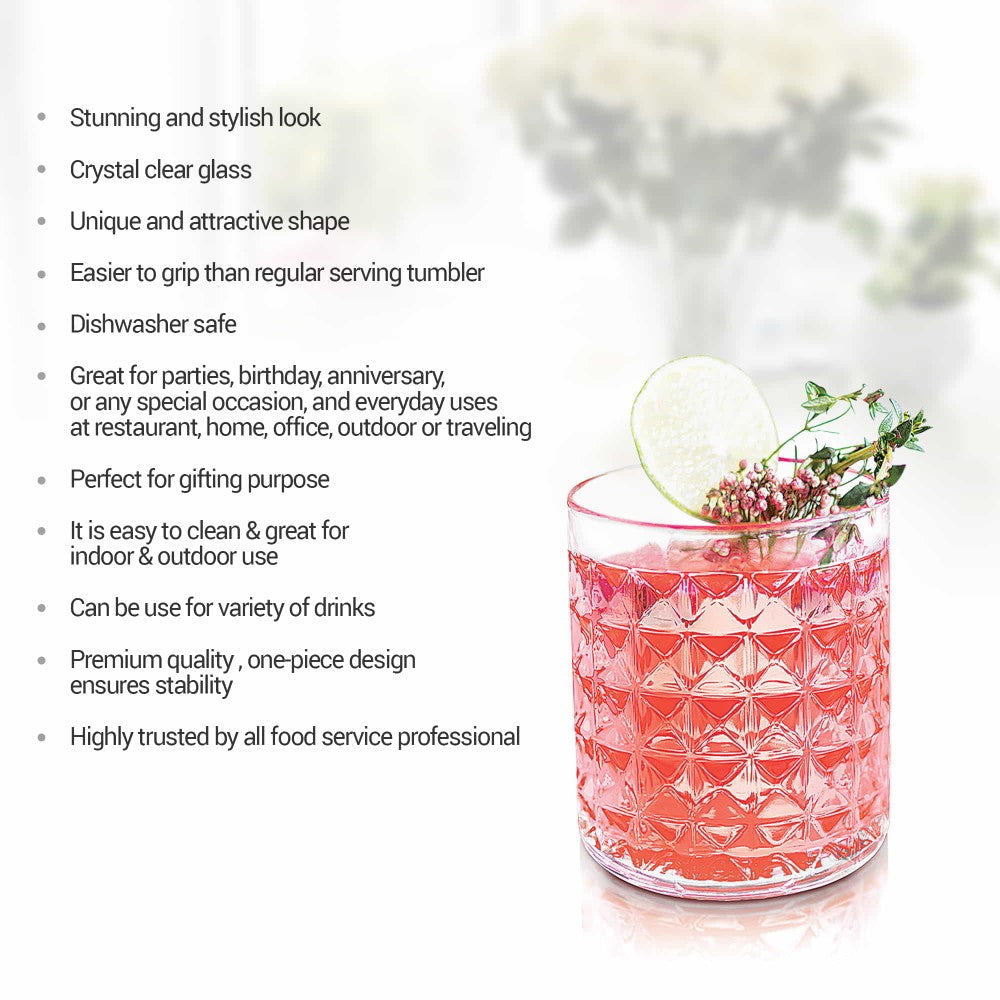 Milton Knitts Juice Tumbler 6pcs set