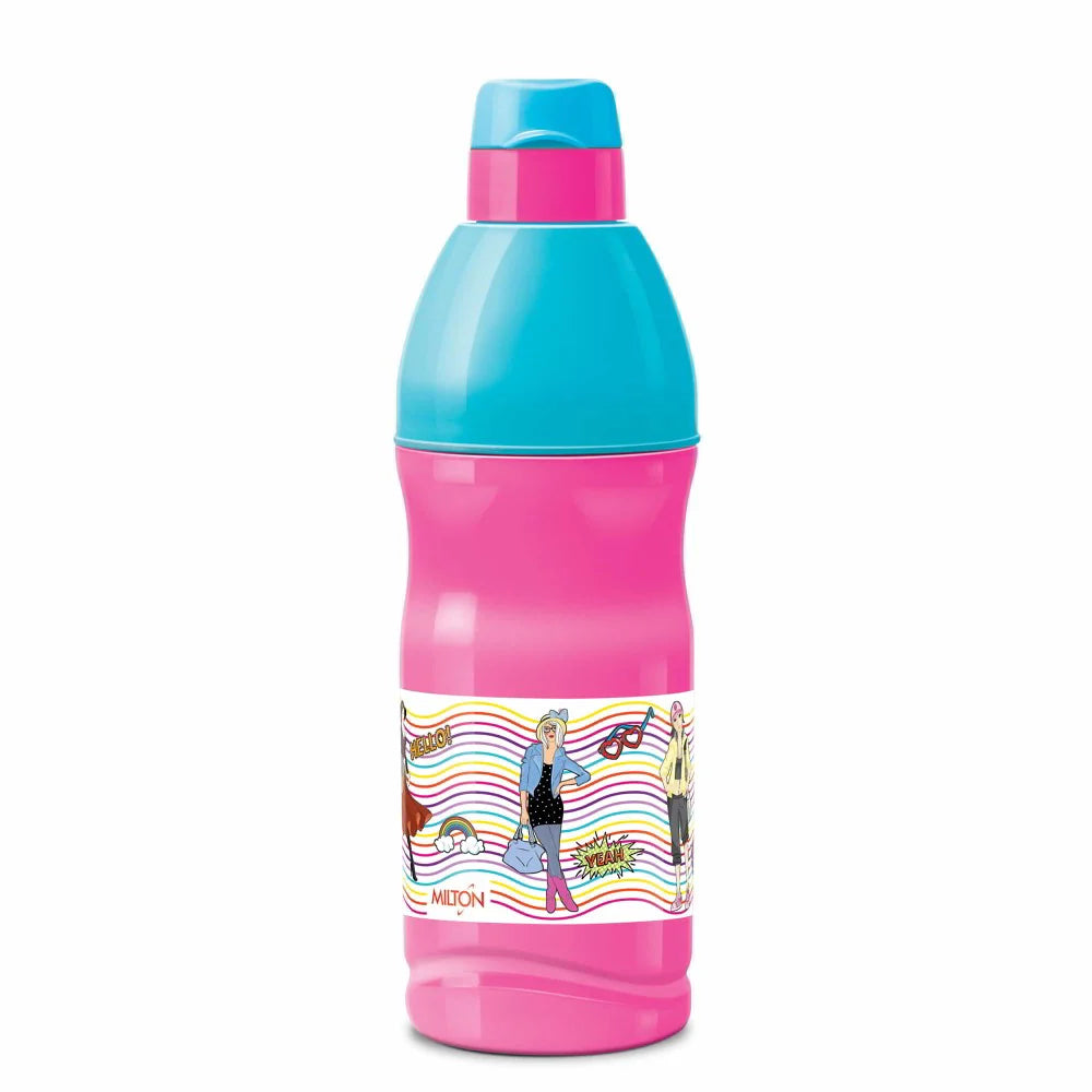 Milton Kool Buddy Kids Water Bottle Pink 600ML
