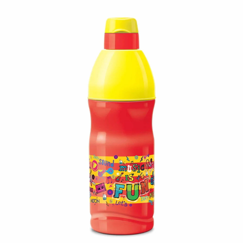 Milton Kool Buddy Kids Water Bottle Red 600ML