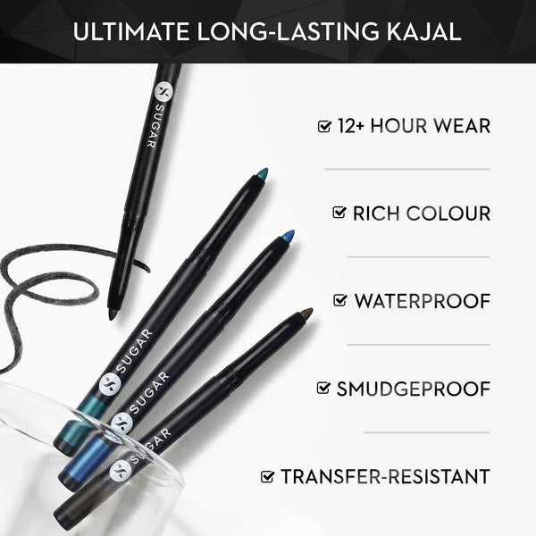 Sugar Kohl Of Honour Intense Kajal