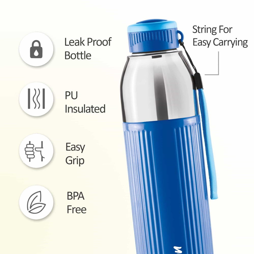 Milton Kool Glossy Water Bottle 600ML