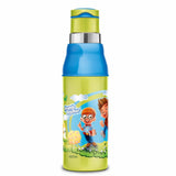 Milton Kool Steelight Stainless Steel Bottle Green 400ML