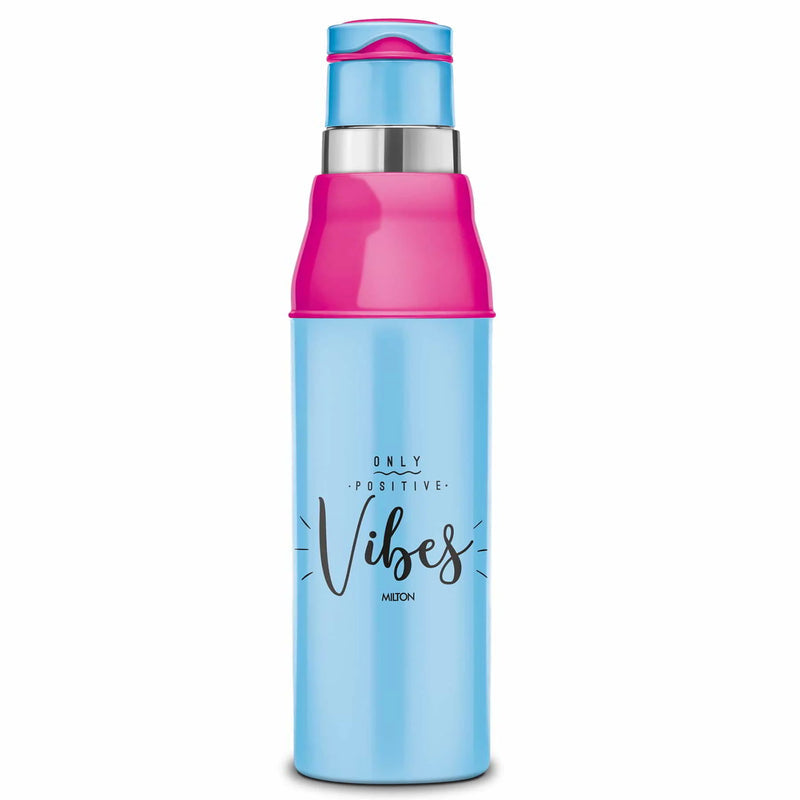 Milton Kool Steelight Stainless Steel Bottle Cyan
