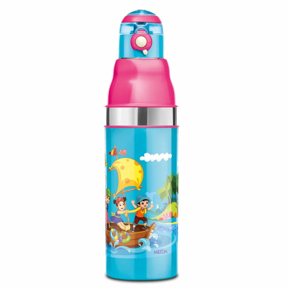 Milton Kool Stunner Kids Water Bottle Blue 400ML