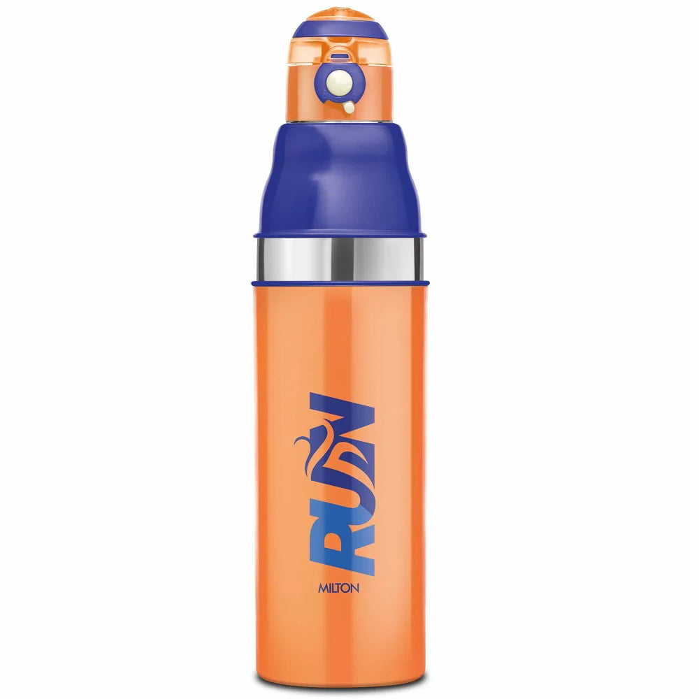 Milton Kool Stunner Kids Water Bottle Orange 900ML