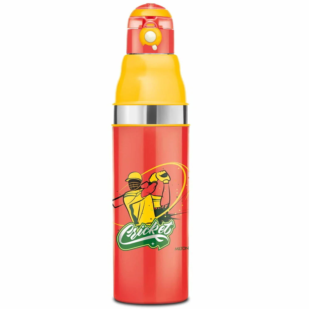 Milton Kool Stunner Kids Water Bottle Red 900ML
