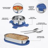 Milton Lock Meal Tiffin Special Blue