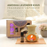 IRIS Amogha Lavender Khus Fragrance Vaporizer 10ML