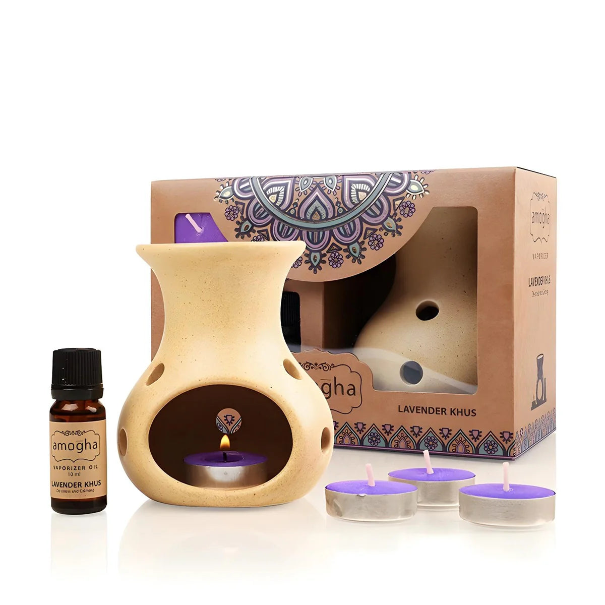 IRIS Amogha Lavender Khus Fragrance Vaporizer 10ML