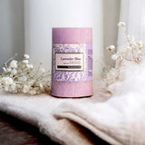 Rosemoore Lavender Blue Scented Pillar Candle 3x5 Inches