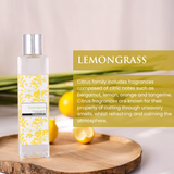 Rosemore Lemongrass Scented Reed Diffuser Refill Oil 200 ml