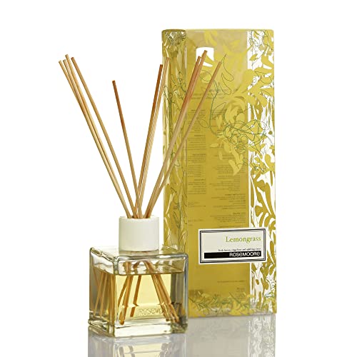 Rosemoore Lemongrass Scented Reed Diffuser 200 ml