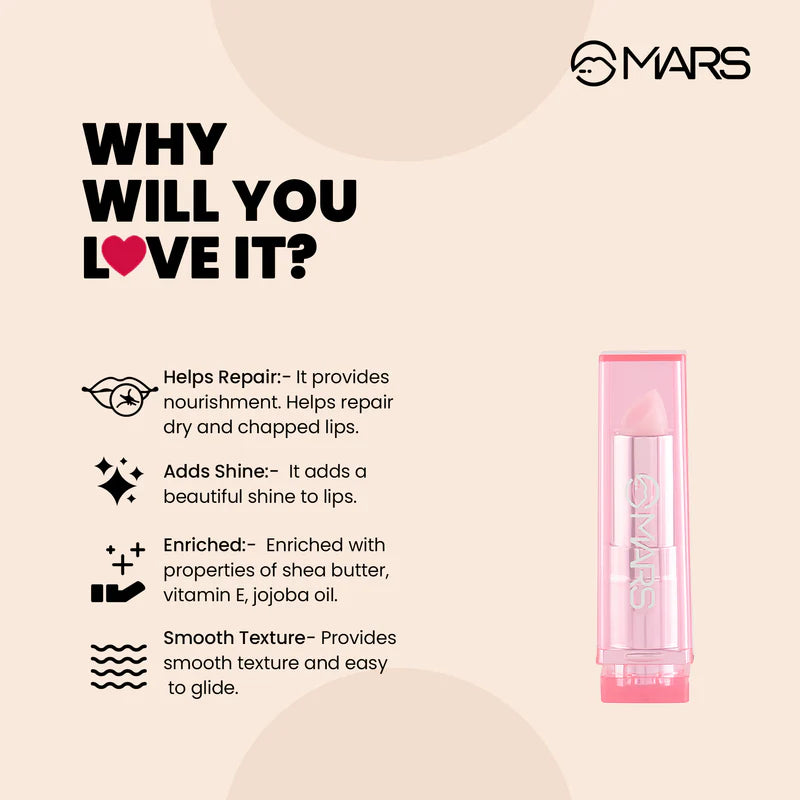 Mars Lip Lollies | Moisturising Lip Balm